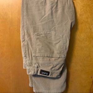 Men’s Michael Kors cord pants